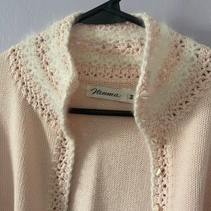 Light pink Neuma sweater